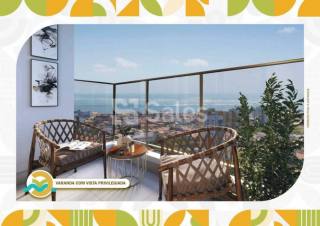 Apartamento 2/4 no Marbello Residence
