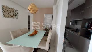 Apartamento 3/4 no Exclusive Jabotiana
