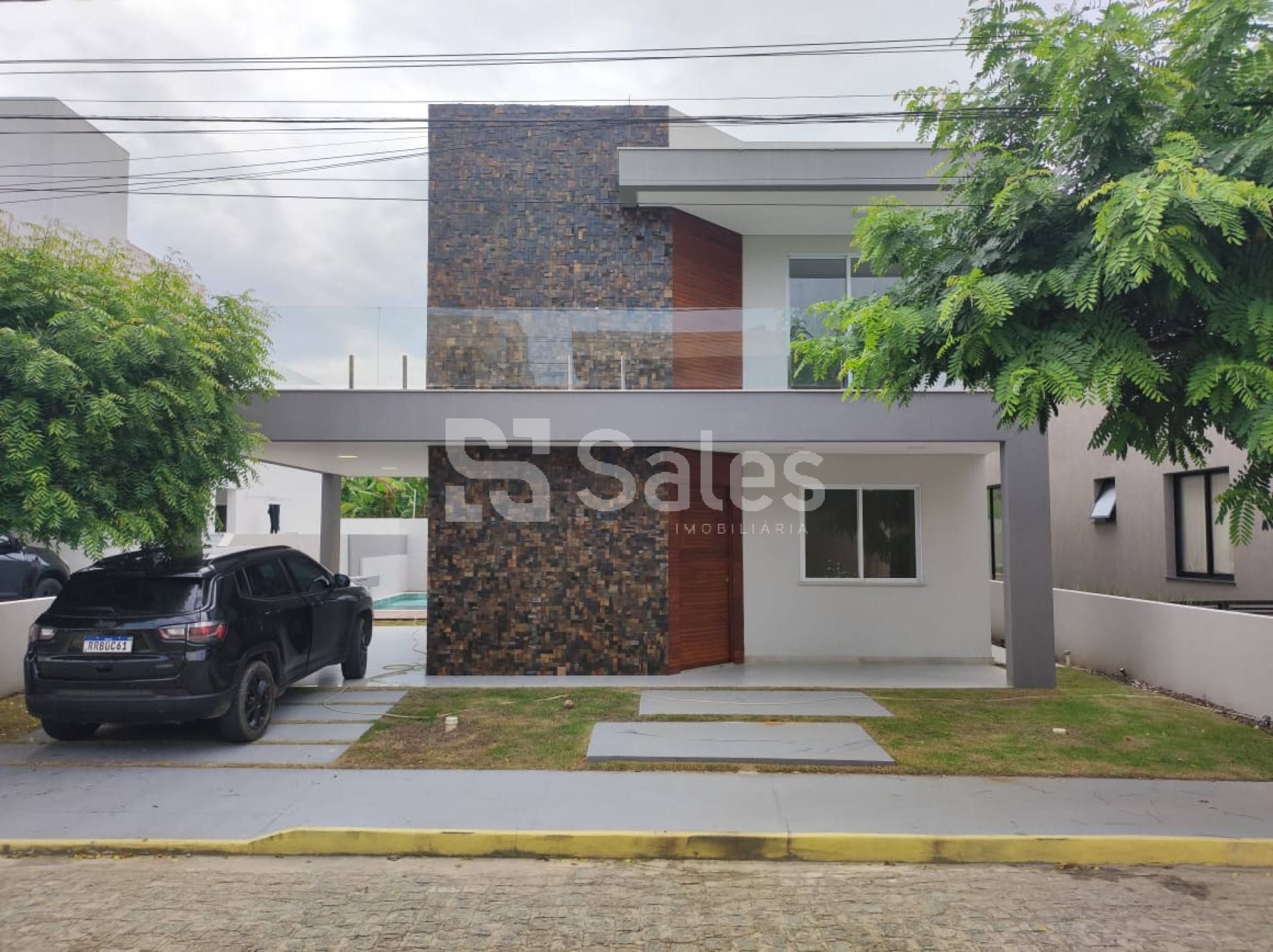 Casa 4/4 no Condomínio Fragatta - Robalo