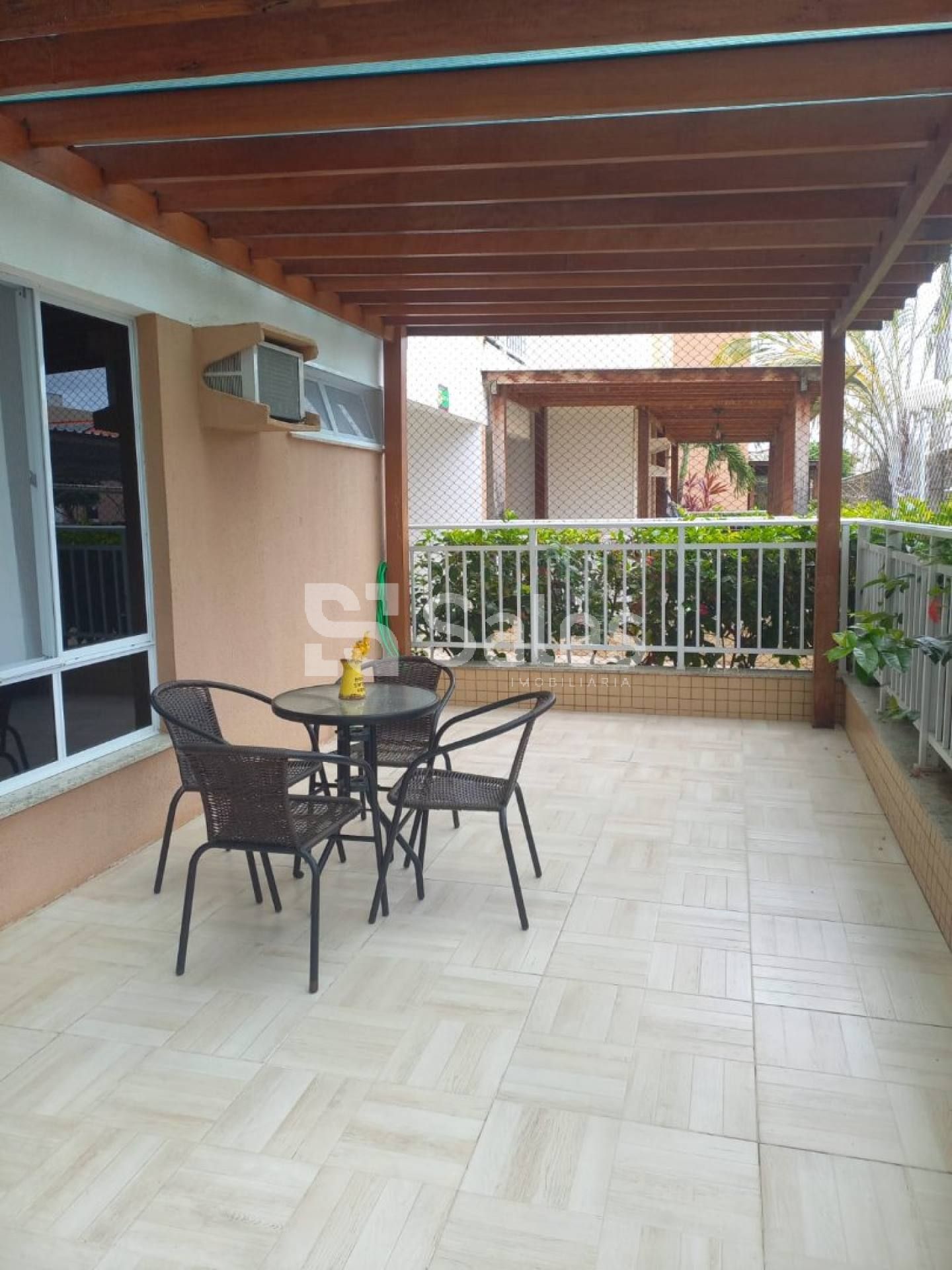 Apartamento 1/4 no Brisas Vida Bela Condomínio Clube