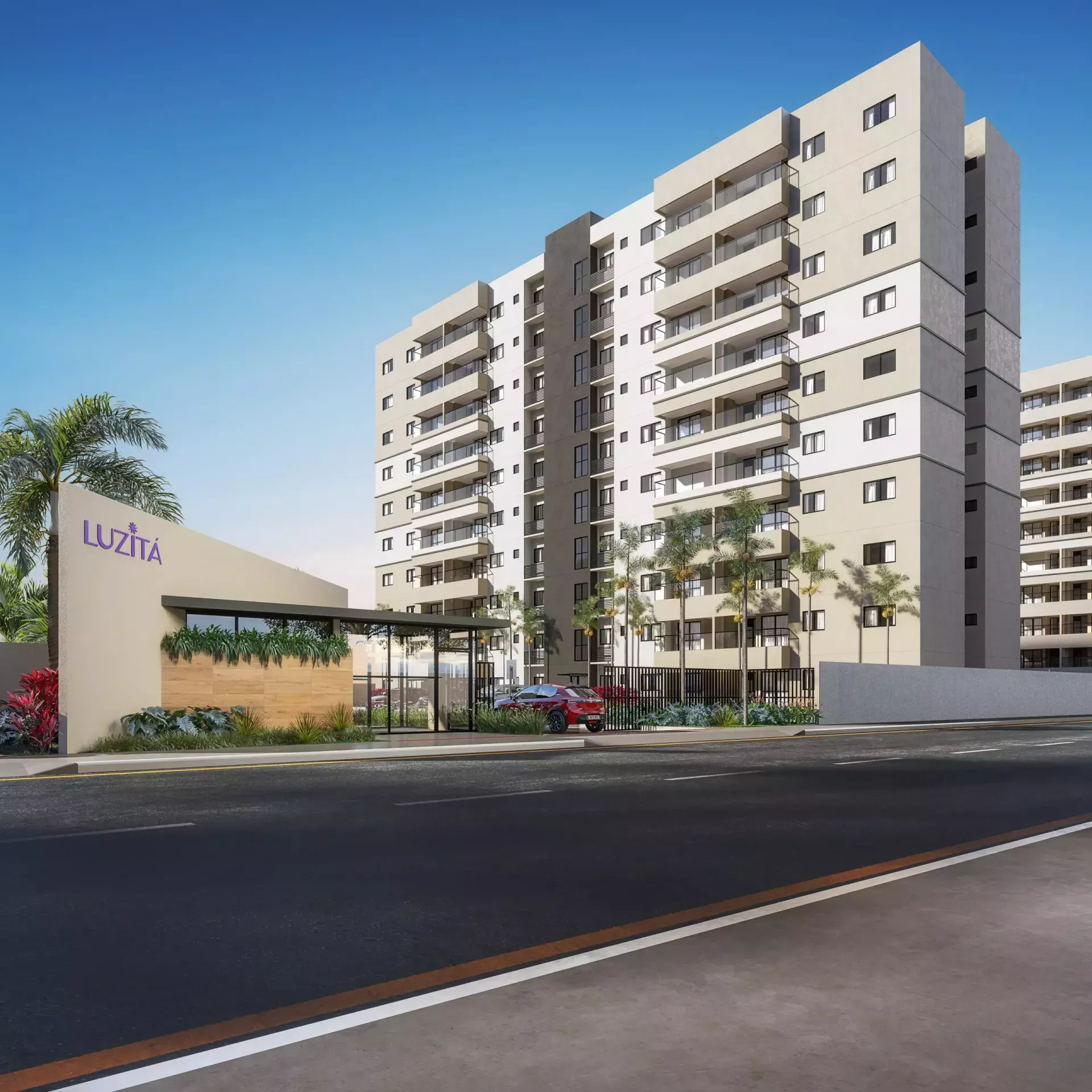 Luzitá no Luzia 3 quartos