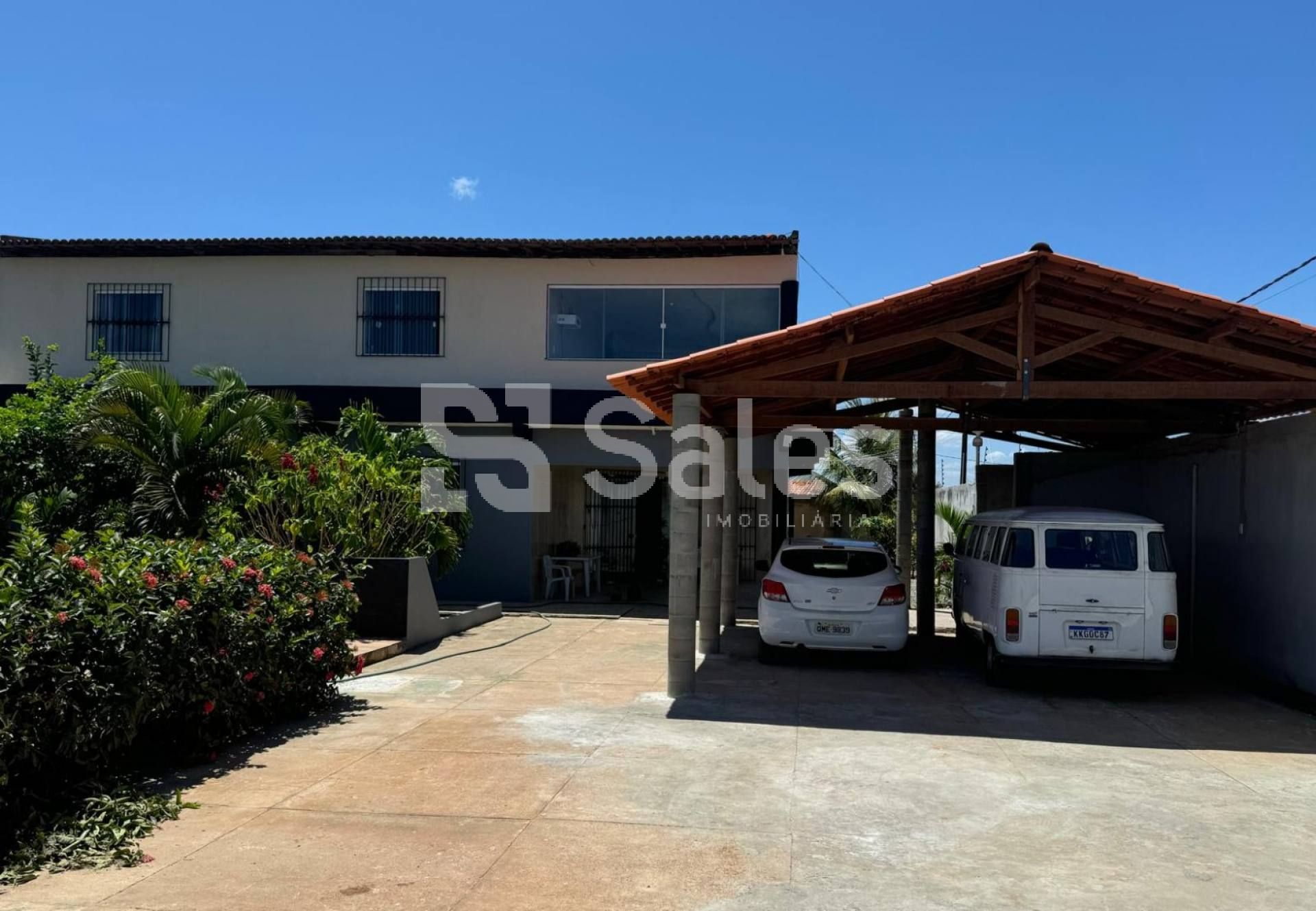 Casa 8/4 no Loteamento Santo Antônio - Mosqueiro