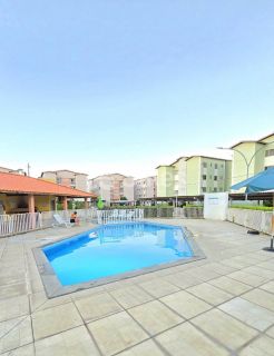 Apartamento 2/4 no Residencial das Árvores