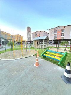 Apartamento 2/4 no Residencial das Árvores