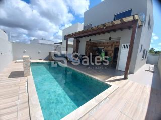 Casa 5/4 no Sol e Praia Residencial - Barra dos Coqueiros