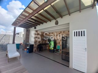 Casa 5/4 no Sol e Praia Residencial - Barra dos Coqueiros