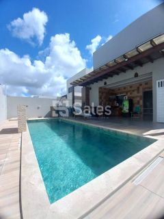 Casa 5/4 no Sol e Praia Residencial - Barra dos Coqueiros