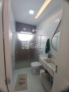 Casa 5/4 no Sol e Praia Residencial - Barra dos Coqueiros