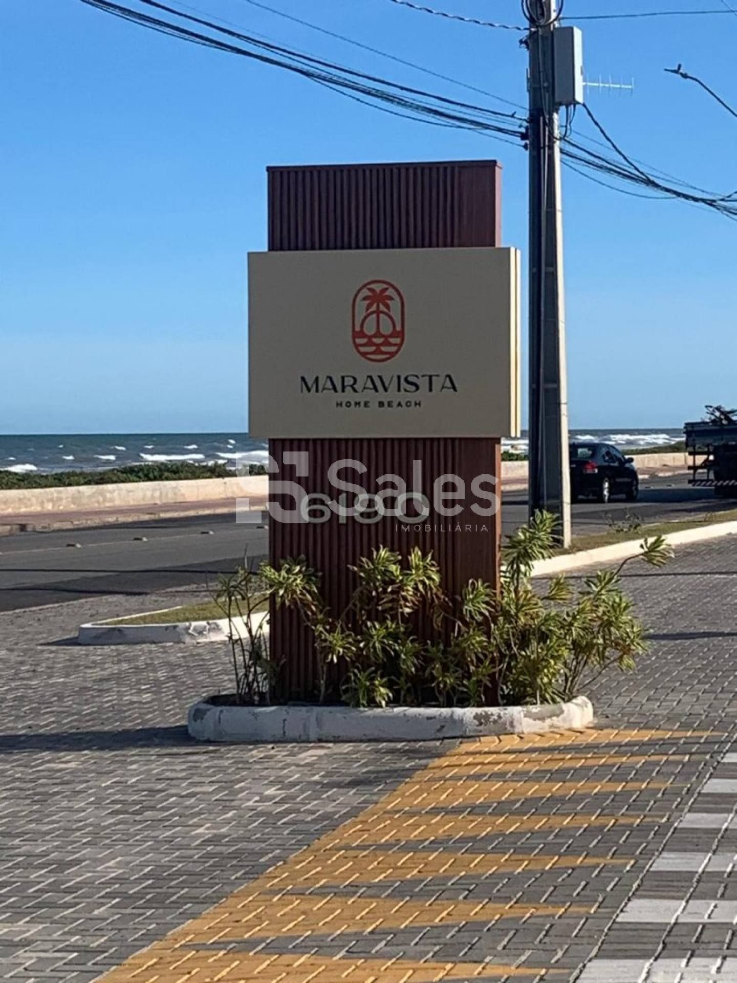 Apartamento 3/4 no Maravista Home Beach