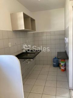 Apartamento 3/4 no Residencial Serigy