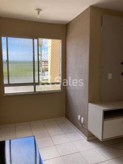 Apartamento 3/4 no Residencial Serigy