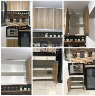 Apartamento 3/4 no Condomínio Rosa dos Ventos Residencial Parque