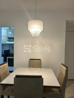 Apartamento 3/4 no Condomínio Rosa dos Ventos Residencial Parque