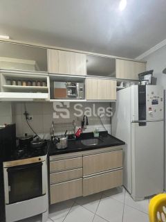 Apartamento 3/4 no Condomínio Rosa dos Ventos Residencial Parque