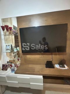Apartamento 3/4 no Condomínio Rosa dos Ventos Residencial Parque