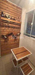 Apartamento 3/4 no Condomínio Rosa dos Ventos Residencial Parque