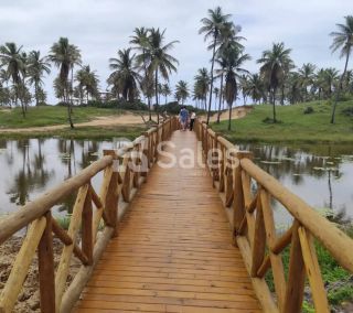 Lote no Sunset Beach Residence - Barra dos Coqueiros
