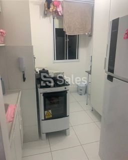 Apartamento 2/4 no Condomínio Villa das Flores