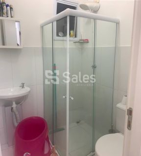 Apartamento 2/4 no Condomínio Villa das Flores