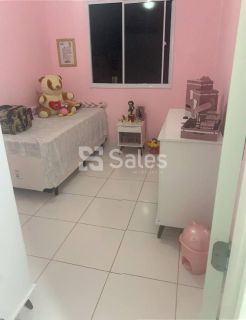 Apartamento 2/4 no Condomínio Villa das Flores