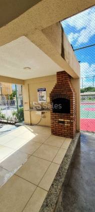 Apartamento 2/4 no Condomínio Villa das Flores