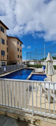 Apartamento 2/4 no Condomínio Villa das Flores