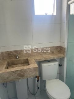 Apartamento 2/4 no Villa dos Pássaros