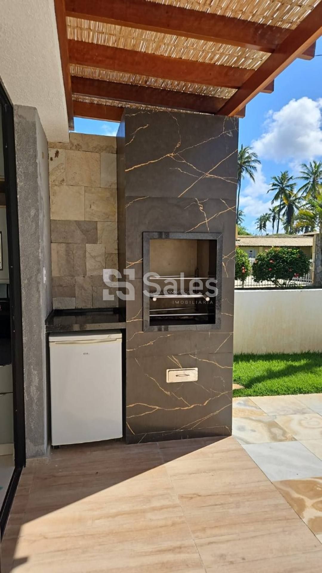 Casa com Piscina no Condomínio Atlantic Beach