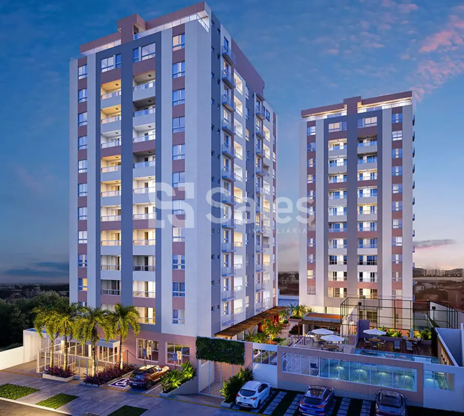 Apartamento Duplex no Mirante do Mar