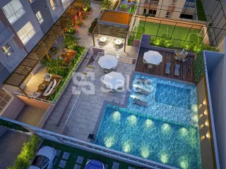 Apartamento Duplex no Mirante do Mar