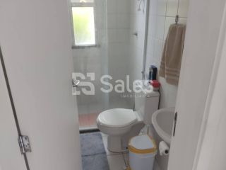 Apartamento 3/4 no Vivendas do Atlântico - Barra dos Coqueiros