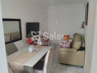 Apartamento 3/4 no Vivendas do Atlântico - Barra dos Coqueiros