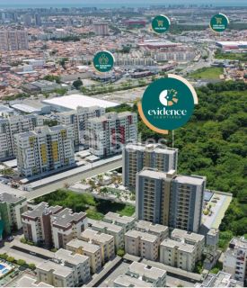 Chave Apartamento 3/4 no Evidence Jabotiana