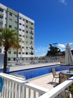 Apartamento 2/4 no Verde Monte Sierra