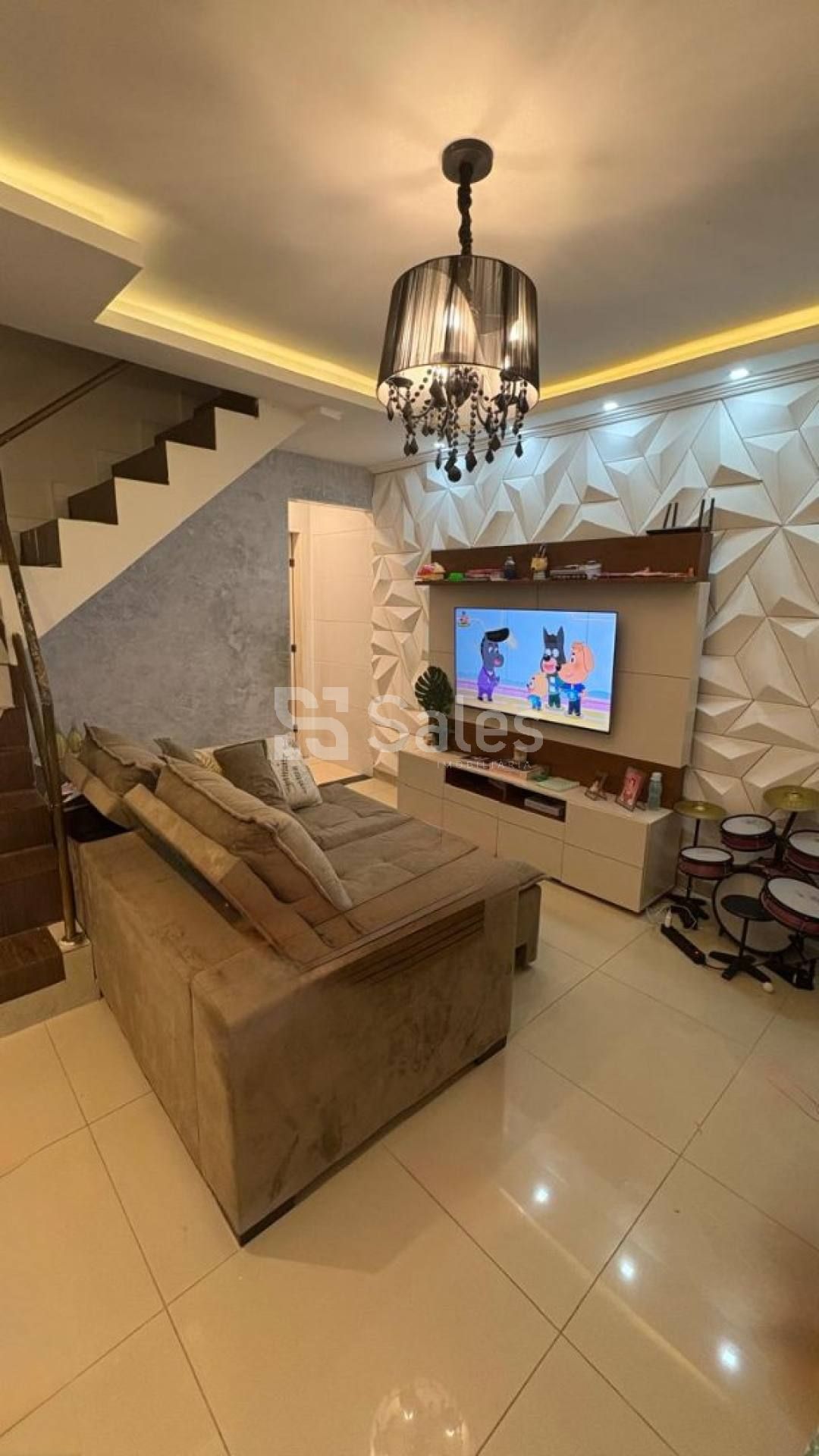 Duplex 2/4 no Condomínio  Mais Viver Índico - No Bairro Rosa Elze