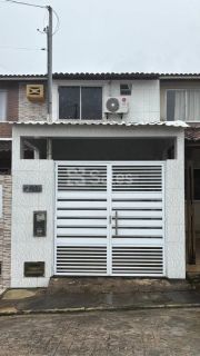 Duplex 2/4 no Condomínio  Mais Viver Índico - No Bairro Rosa Elze