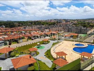 Duplex 2/4 no Condomínio  Mais Viver Índico - No Bairro Rosa Elze