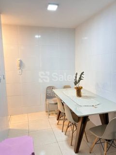 Duplex 2/4 no Condomínio  Mais Viver Índico - No Bairro Rosa Elze