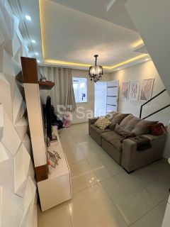 Duplex 2/4 no Condomínio  Mais Viver Índico - No Bairro Rosa Elze