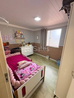 Duplex 2/4 no Condomínio  Mais Viver Índico - No Bairro Rosa Elze