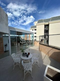 Apartamento Cobertura no Edifício Biarritz Plaza