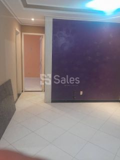 Apartamento 2/4 no Condomínio Visconde de Maracaju