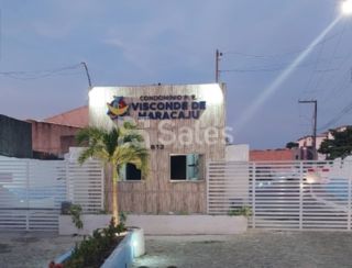 Apartamento 2/4 no Condomínio Visconde de Maracaju