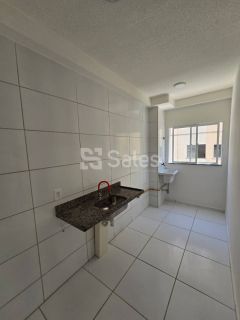 Apartamento 2/4 no Residencial Parque da Avenida