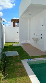 Casa 3/4 no Condomínio Sol & Praia