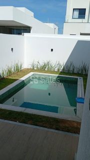 Casa 3/4 no Condomínio Sol & Praia