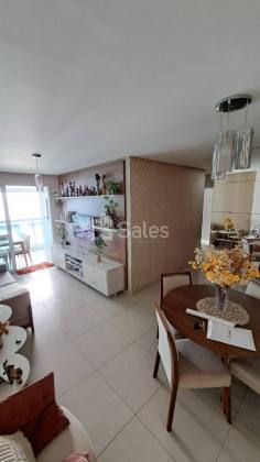 Apartamento 3/4 no Costa do Atlântico