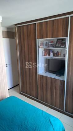 Apartamento 3/4 no Costa do Atlântico