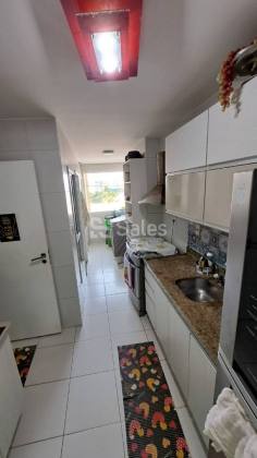 Apartamento 3/4 no Costa do Atlântico