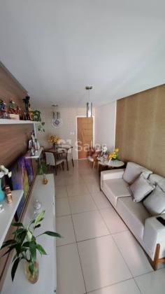 Apartamento 3/4 no Costa do Atlântico